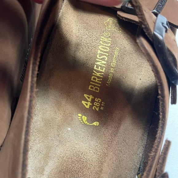 Mens Birkenstock Milano Light Brown Sandals 44/11
